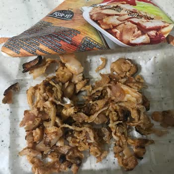 BİM Derili, Kıllı, Yanık, Yarısı Çiğ Tavuk Döner
