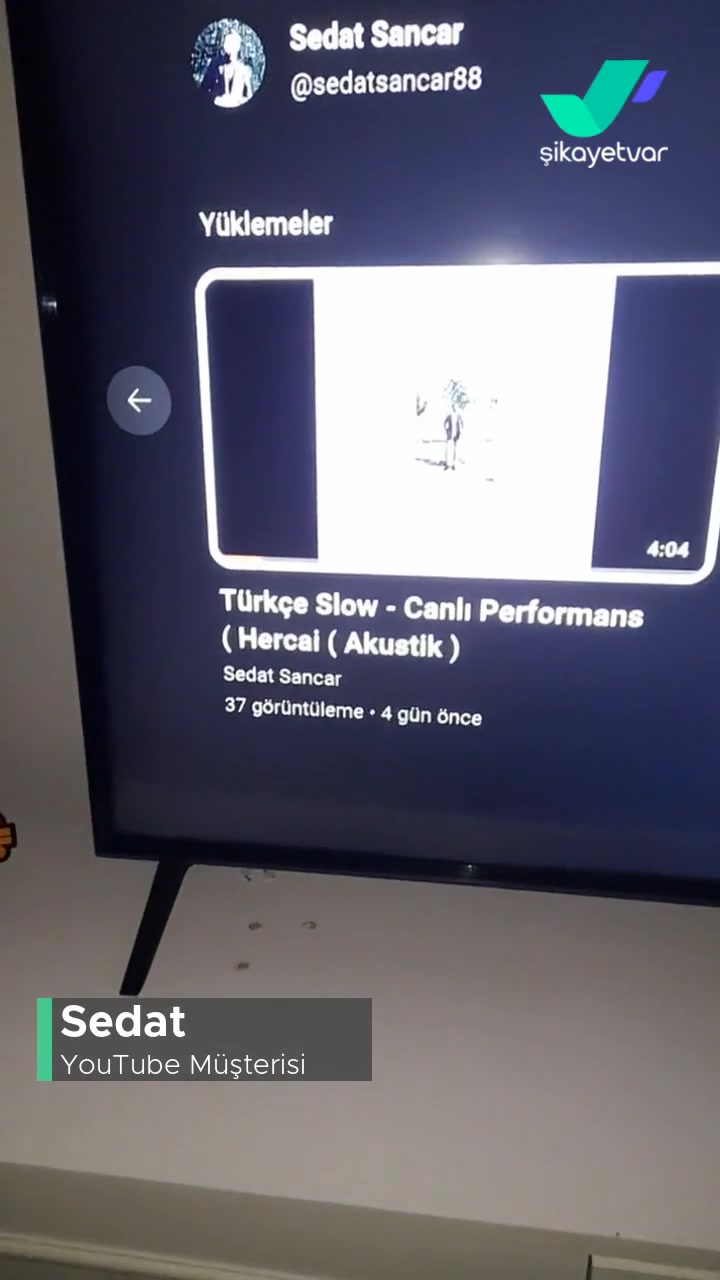 Youtube.com Video Görüntüleme Düşüşleri Yaşıyorum videonun kapak resmi