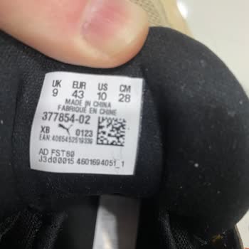 Puma Ayakkabı Üretim Hatası
