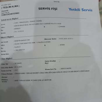 Trendyol'dan Aldığım Süpürge Sorunlu Çıktı