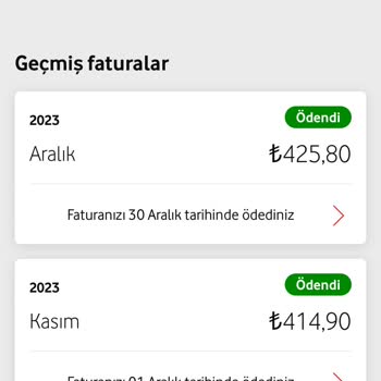 Vodafone Yeni Kazançlı 5 GB