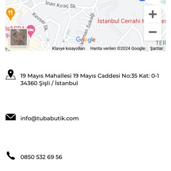 Tuba Butik Parayı İade Etmiyor.