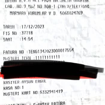 Sorumsuz Karaca Züccaciye/ Orion Şube Mağazası Pişmanlıktır