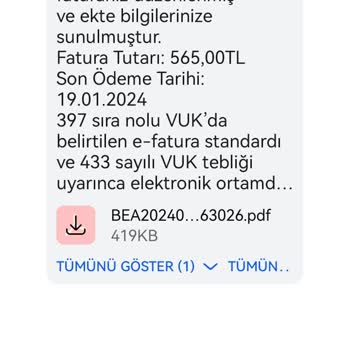 Sovos Dijital Planet Den Tarafıma Sahte Fatura İçin