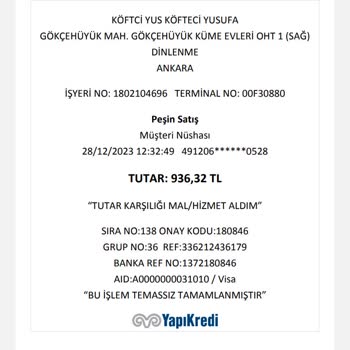 Köfteci Yusuf Tan Alınan Köfte Kokuyordu