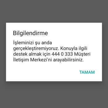 Garanti Bankası Mobil Bankacılık Giremiyorum