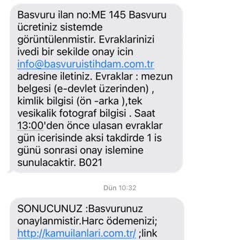 Memuratamalari.com Memur Alımları Instagram