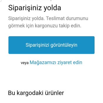 WoodSpan Yanlış Ürün Ve Eksik Parça