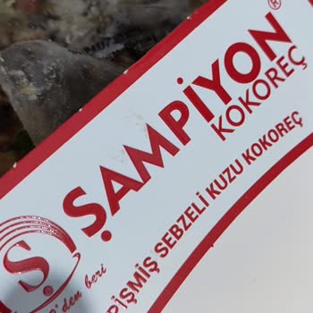 Onur Market'te Satılan Bozuk Şampiyon Kokoreç