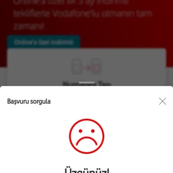Vodafone Rezerve Edilmiş Numarasının Arkasında Durmuyor