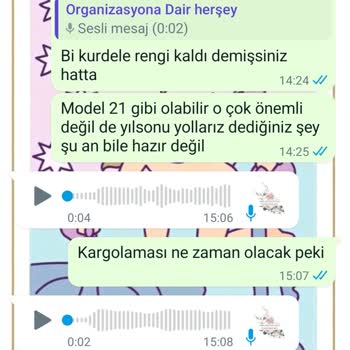 Organizasyona Dair Herşey (organizasyonadairhersey_) Nişan Hediyelikleri Gecikmesi Ve Kötü Müşteri İlişkileri
