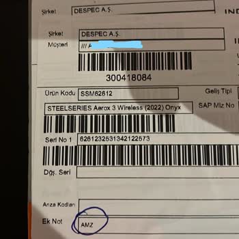 Despec Bilgisayar Garanti Değişim Yapmıyor