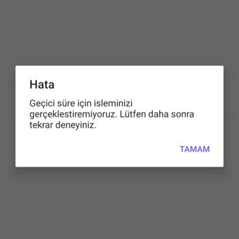 Juzdan Uygulaması Mobil Ödeme Temassız Ödeme Seçeneğinde Sorun Var