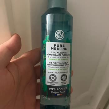 Yves Rocher Pure Menthe Yüz Temizleme Misel Su Cildimi Mahvetti