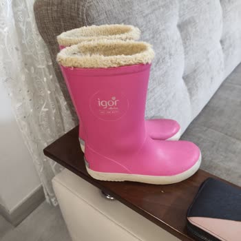 İgor Ayakkabı Su Geçirmez Çizmelerin Sınavı