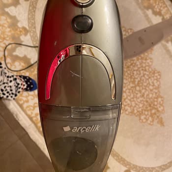 Arçelik K6130 18v Dikey Süpürgeden Şikayetçiyim.
