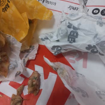 Kebo Dürüm İçinden Saç Kılı Çıktı