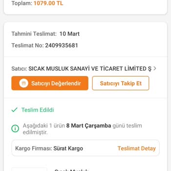 Sıcak Musluk Trendyol Sattığı Ürünlerin Arkasında Durmuyor