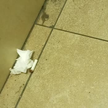 Akasya AVM Personel Lavabo Temizliği