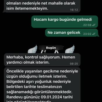 Dijital Kurye Kargomun Teslimatında Yaşanan Gecikmeler