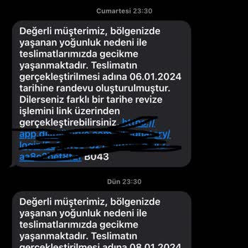 Dijital Kurye Kargomun Teslimatında Yaşanan Gecikmeler