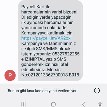 Paycell Kart Yalan Kampanyalar