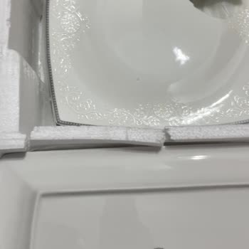 Karaca Züccaciye Fıne Pearl Yemek Takımı 3 Tabak Kırık Geldi