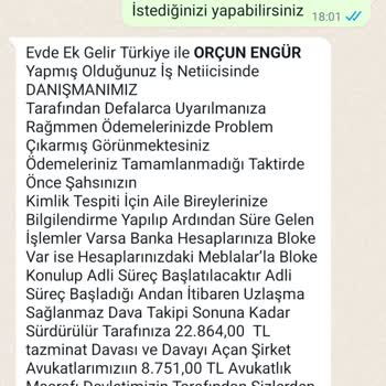 Dilan Kurumsal Paketleme Instagram Paketleme Adı Altında Tehdit