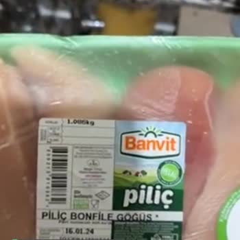 Migros Darası Alınmayan Tavuk Göğsü Satıyor!