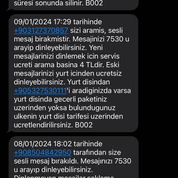 0312 737 08 57 Sürekli Bu Numaralardan Aranıp Rahatsız Ediliyorum!