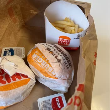 Burger King Eksik Gramaj Ürün Gönderimi...