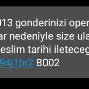 Kargomsende Kargomu Teslim Etmiyor