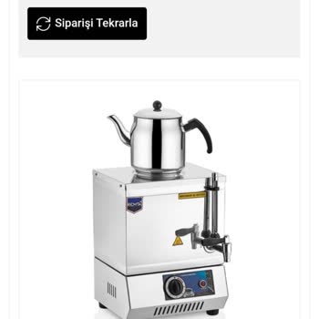 724mutfak.com Elektrikli Çay Kazanı Hayal Kırıklığı