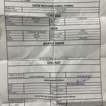 TS Club Yüksek Fiyatlı Eşofman Takımı Sorunu