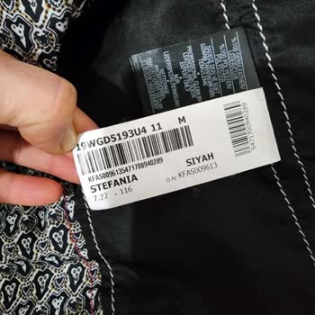 Derimod Deri Ceket Değişim Talebi