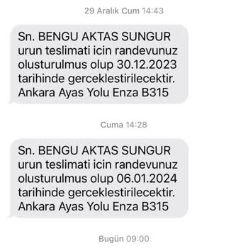 Yataş Bedding Parasını Aldığı Ürünleri Teslim Edemiyor