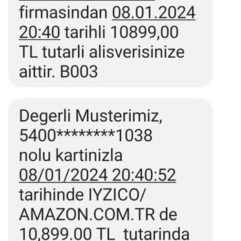 A101 Dyson V15 Absolute İyzico Amazon Mağduriyeti Yaşadım