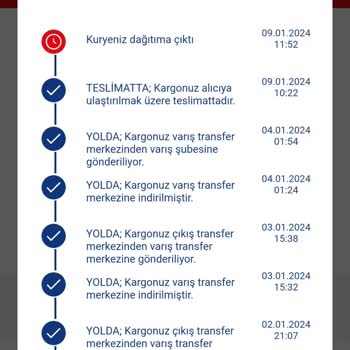 Aras Kargo Çok Çok Yavaş