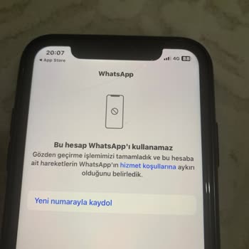 WhatsApp Erişim Engeli
