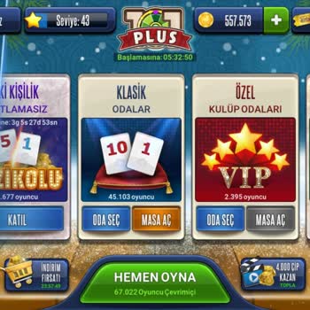 101 Okey Plus Oyun Kayıplarım Ve Talebim