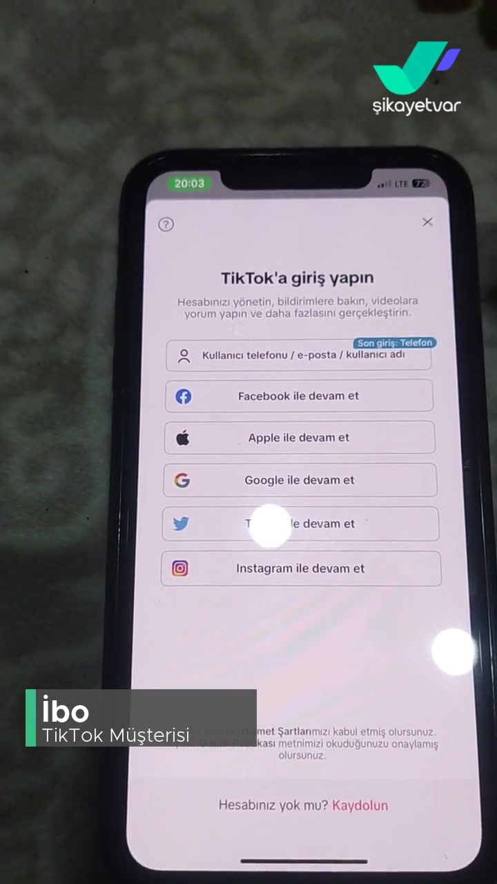 TikTok Zaman Aşımı Hatası videonun kapak resmi