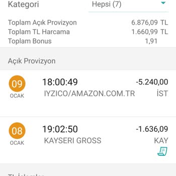 Amazon Firmasından Bilgim Dışında Kredi Kartımdan Ödeme Alınması