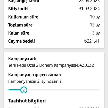 Vodafone Habersizce Tarifeye Geçiriyor