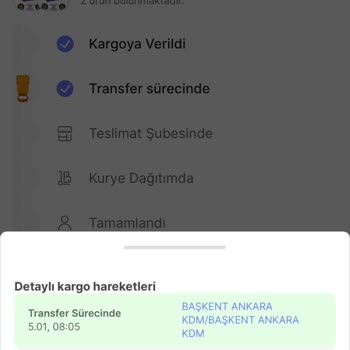 Hepsiburada Sipariş Teslimatında Yaşanan Gecikme Hakkında