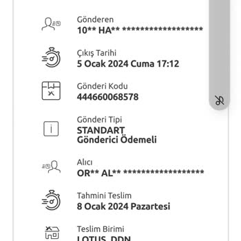 Kargo Hizmetinin Ciddiyetini Bilmeyen Firma; Yurtiçi Kargo