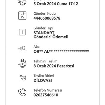 Kargo Hizmetinin Ciddiyetini Bilmeyen Firma; Yurtiçi Kargo