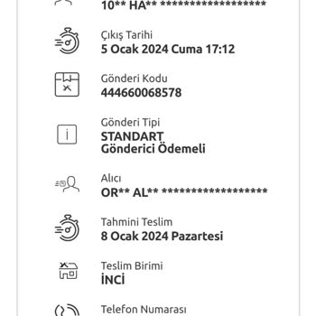 Kargo Hizmetinin Ciddiyetini Bilmeyen Firma; Yurtiçi Kargo
