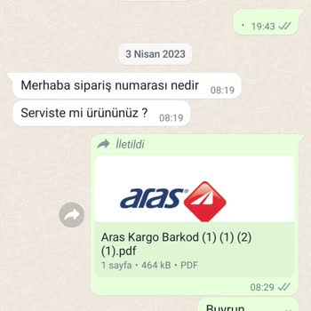 Oyuncakhobi DJ Marka Ürünüm 5 Ekimden Beridir Firmada Geri Gelmedi