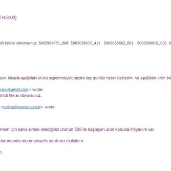 Boyner Kampanya Hayal Kırıklığı