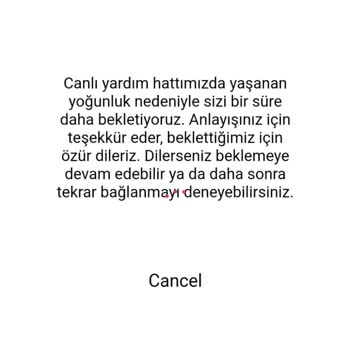 Yemeksepeti Sipariş İptal Sürecinde Yaşanan Sorunlar